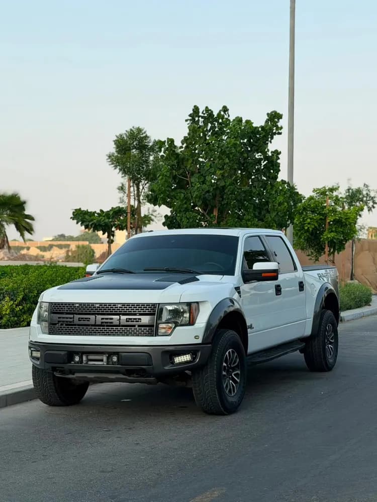 Used Ford F-150 6.2L Raptor 2012