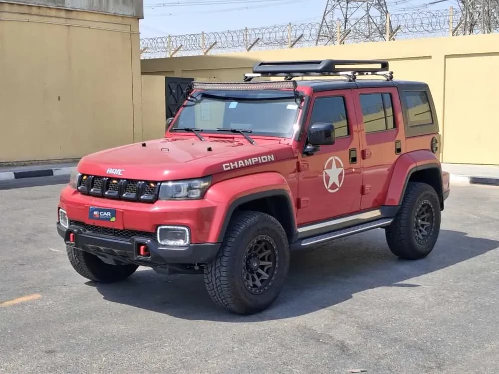 Used BAIC BJ40 2022