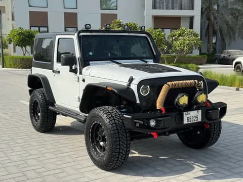 Used Jeep Wrangler Sport 3.6L Auto 2016 Used Jeep Wrangler Sport 3.6L Auto 2016 used_cars.forSale
