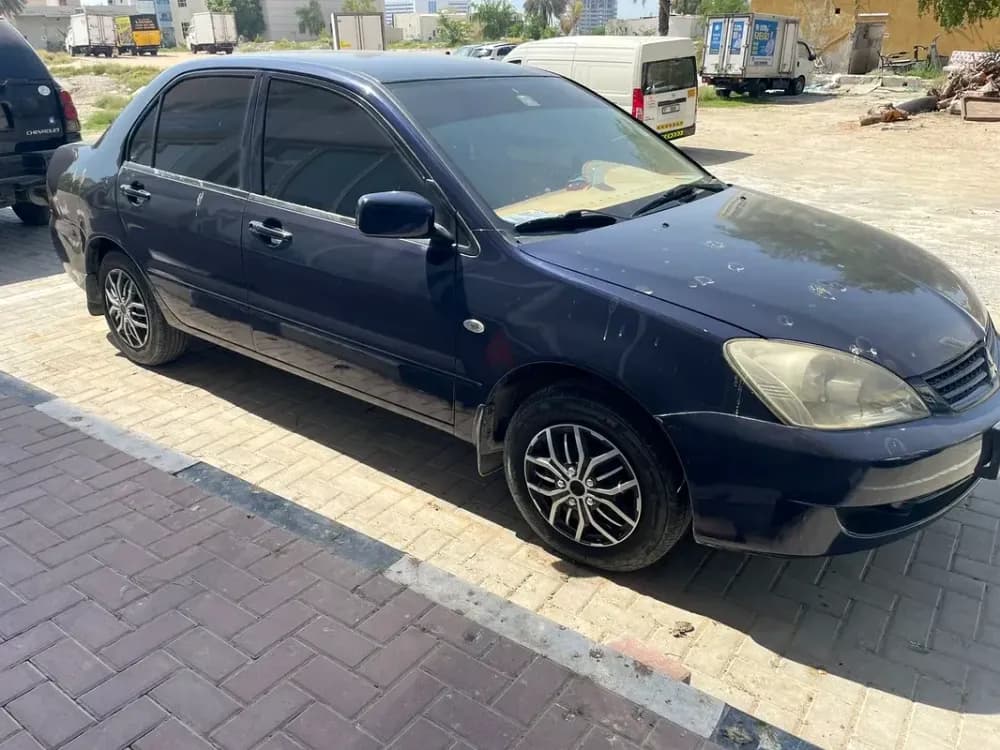 Used Mitsubishi Lancer 2012
