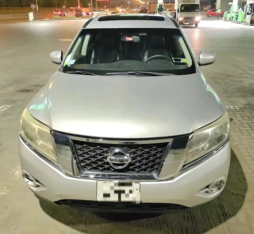 Used Nissan Pathfinder SV Hybrid (4WD) 2014