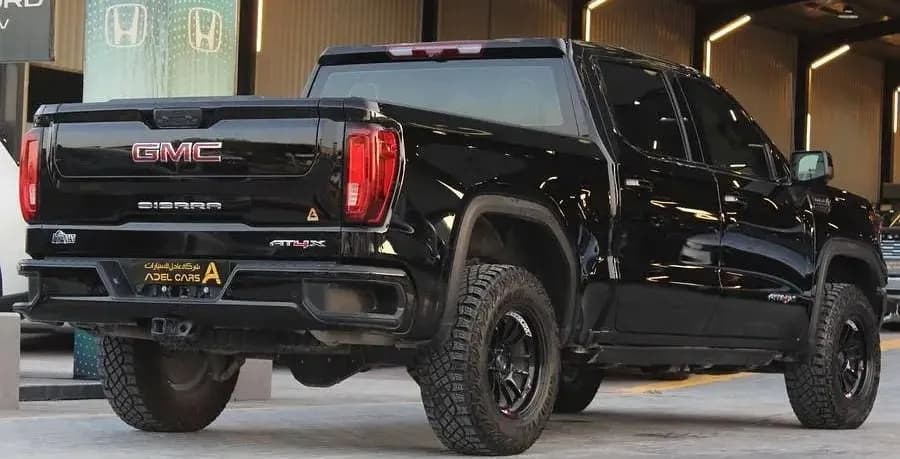 Used GMC Sierra 5.3L V8 AT4 Regular Cab (AWD) 2025