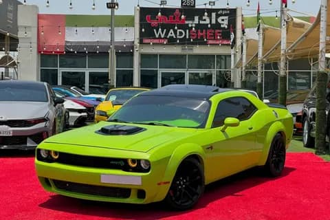Used Dodge Challenger 6.4L R/T Scatpack Widebody 2023 Used Dodge Challenger 6.4L R/T Scatpack Widebody 2023 used_cars.forSale