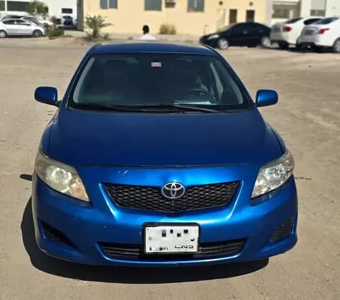 تويوتا كورولا 1.6L SE 2009 مستعملة تويوتا كورولا 1.6L SE 2009 مستعملة used_cars.forSale