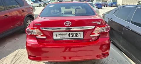 Used Toyota Corolla 1.8L 2013 Used Toyota Corolla 1.8L 2013 used_cars.forSale