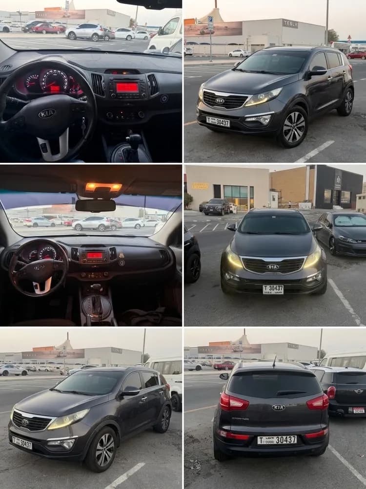 Used Kia Sportage 2.0L Top 2014