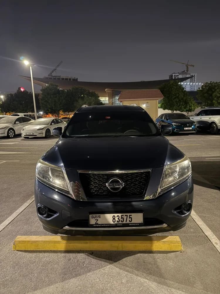 Used Nissan Pathfinder SV 4WD 2015