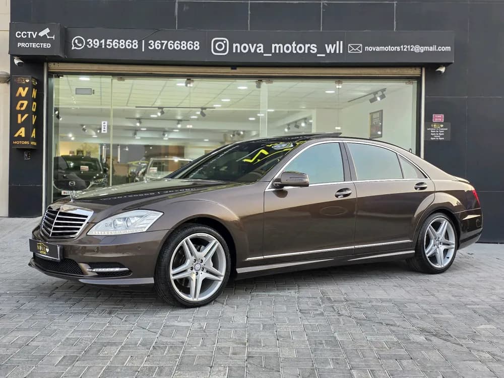 Used Mercedes-Benz S-Class S 350 L 2013