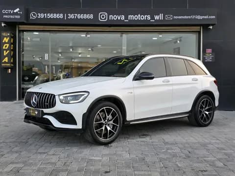 مرسيدس بنز الفئة- جي أل سي 43 AMG 4MATIC 2021 مستعملة مرسيدس بنز الفئة- جي أل سي 43 AMG 4MATIC 2021 مستعملة used_cars.forSale