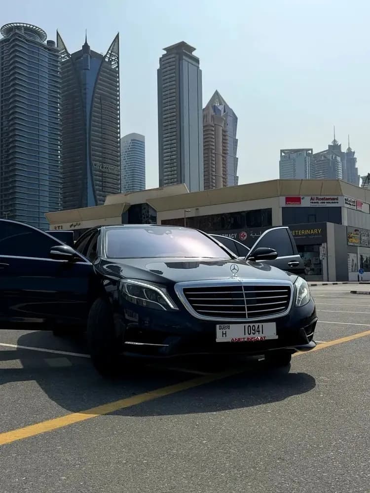 Used Mercedes-Benz S-Class S 400 2015