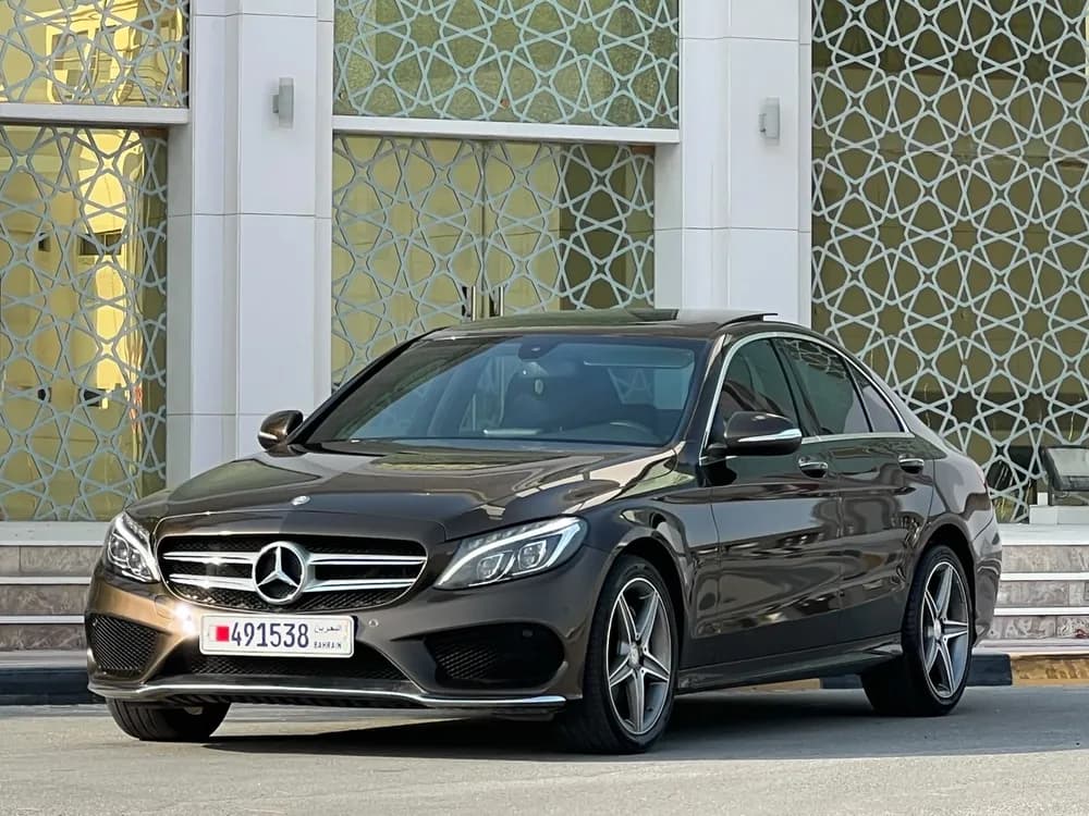 Used Mercedes-Benz C-Class C 200 2015