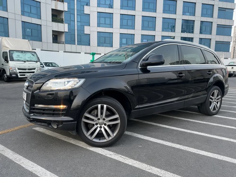 أودي كيو7 3.0L (333 HP) 2009 مستعملة