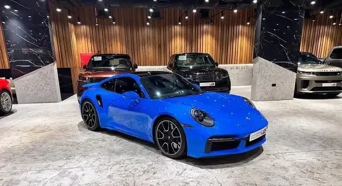 Used Porsche 911 Turbo S 2023