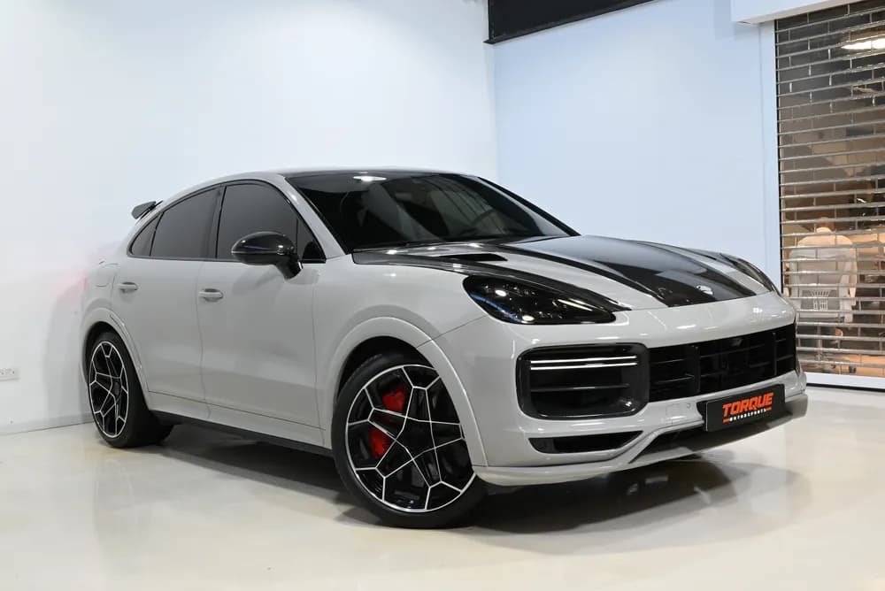 Used Porsche Cayenne Turbo 2022