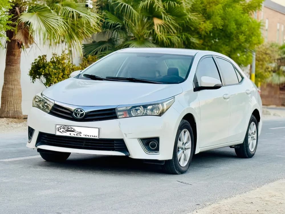 Used Toyota Corolla 2.0L XLI 2014