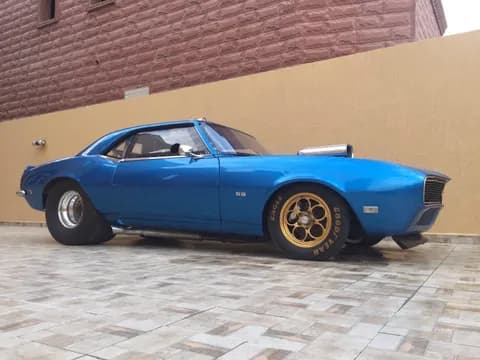 Used Chevrolet Camaro Coupe SS 1968 Used Chevrolet Camaro Coupe SS 1968 used_cars.forSale