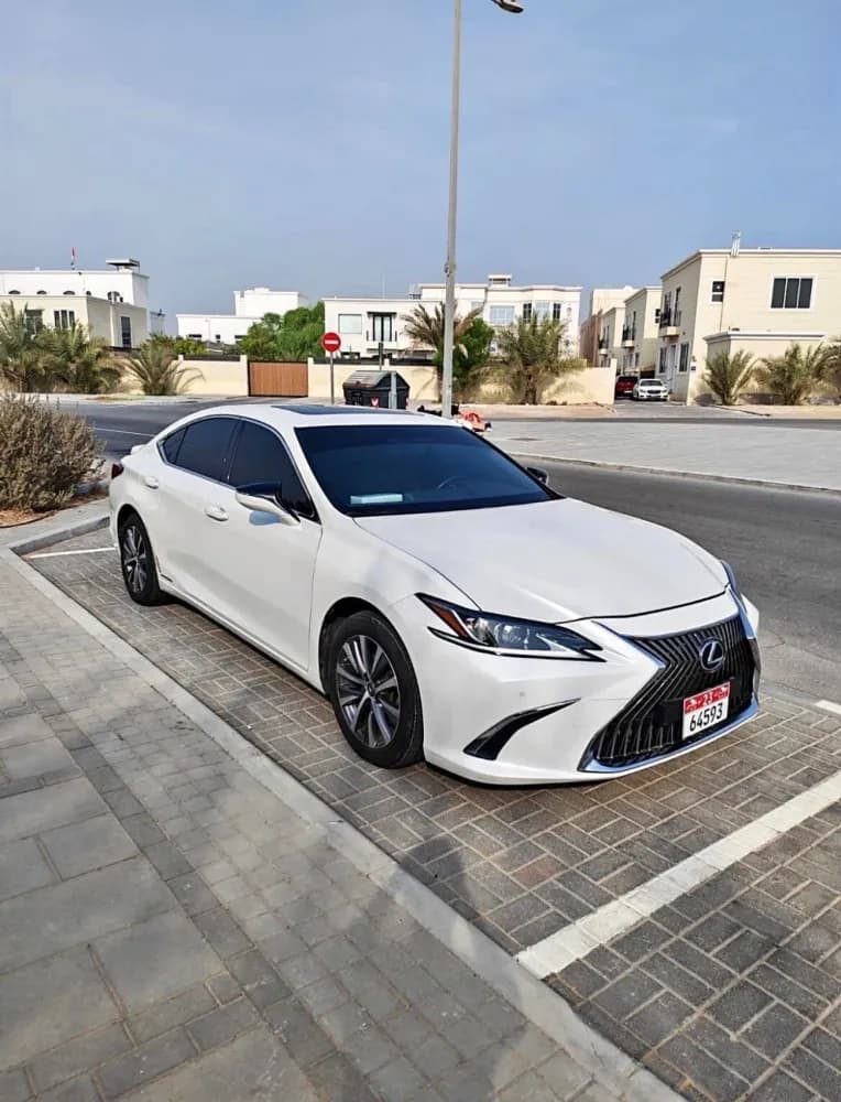 Used Lexus ES-Series 2021