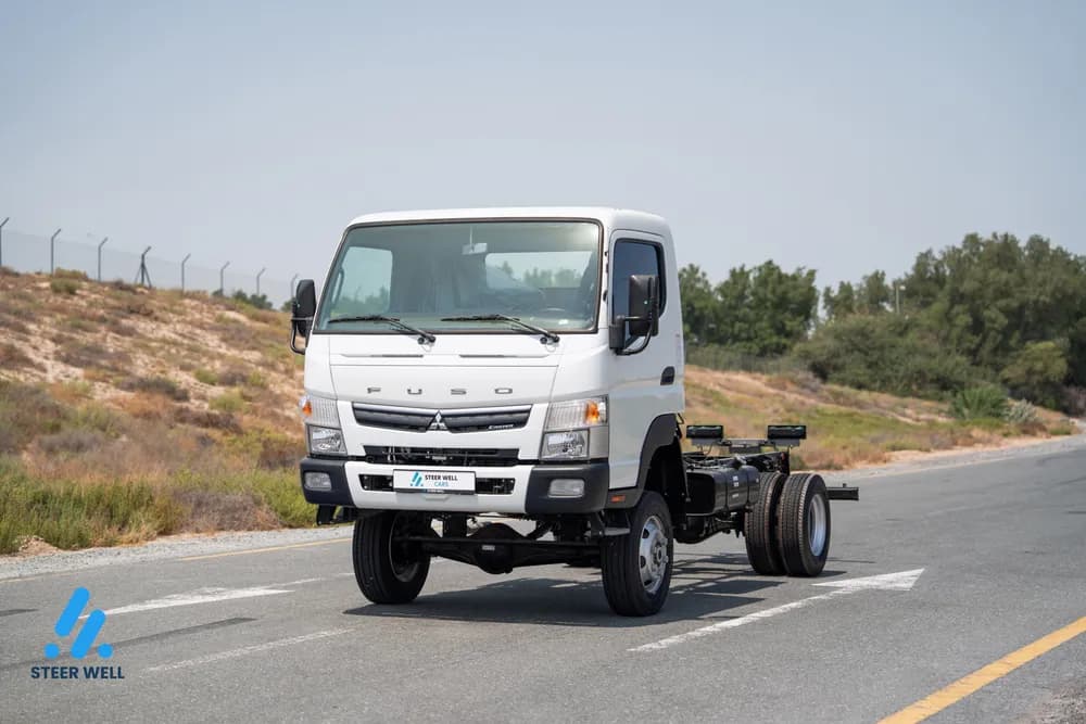 New Mitsubishi Canter 2026