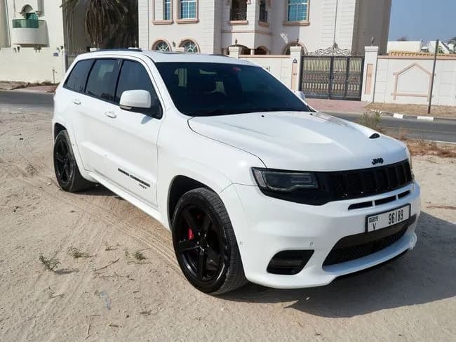 Used Jeep Grand Cherokee SRT8 2017