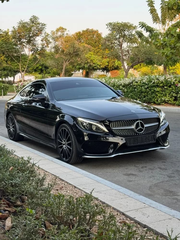 Used Mercedes-Benz C-Class C 200 2018