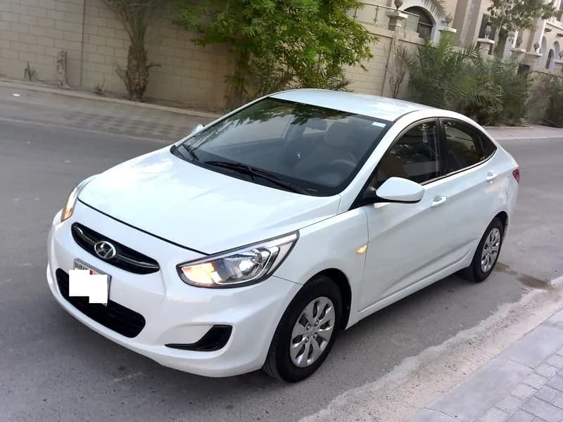 Used Hyundai Accent 1.6L Mid Option 2018