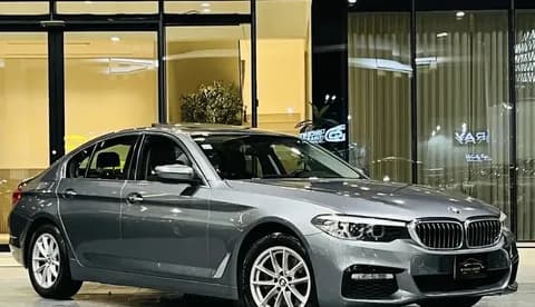 Used BMW 5 Series Sedan 2019