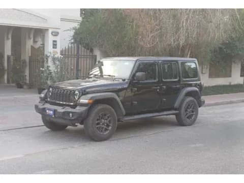 جيب رانجلر 2024 مستعملة جيب رانجلر 2024 مستعملة used_cars.forSale