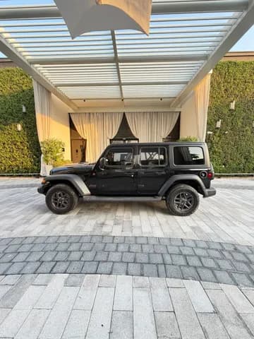 جيب رانجلر 3.6L أوتوماتيك 2025 مستعملة جيب رانجلر 3.6L أوتوماتيك 2025 مستعملة used_cars.forSale