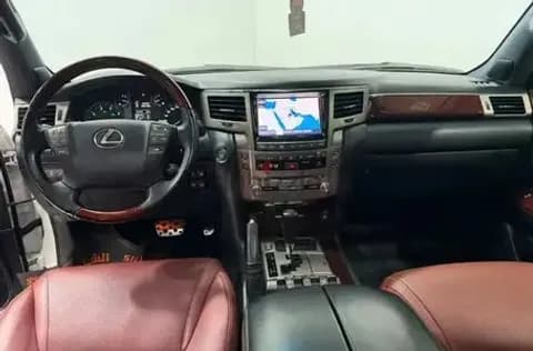 لكزس أل أكس 570 5 door 5.7L 2014 مستعملة لكزس أل أكس 570 5 door 5.7L 2014 مستعملة used_cars.forSale