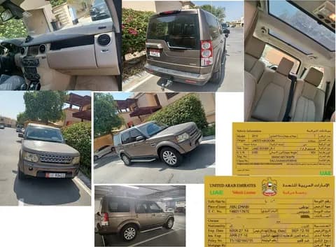 Used Land Rover LR4 HSE 2010 Used Land Rover LR4 HSE 2010 used_cars.forSale