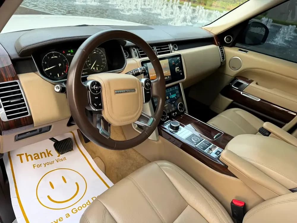 Used Land Rover Range Rover 2017