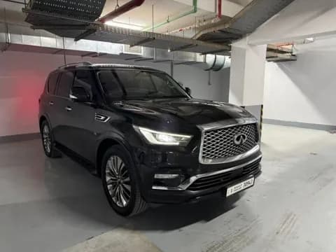 انفينيتي كيو اكس80 5.6L Luxe (8 Seats) 2019 مستعملة انفينيتي كيو اكس80 5.6L Luxe (8 Seats) 2019 مستعملة used_cars.forSale
