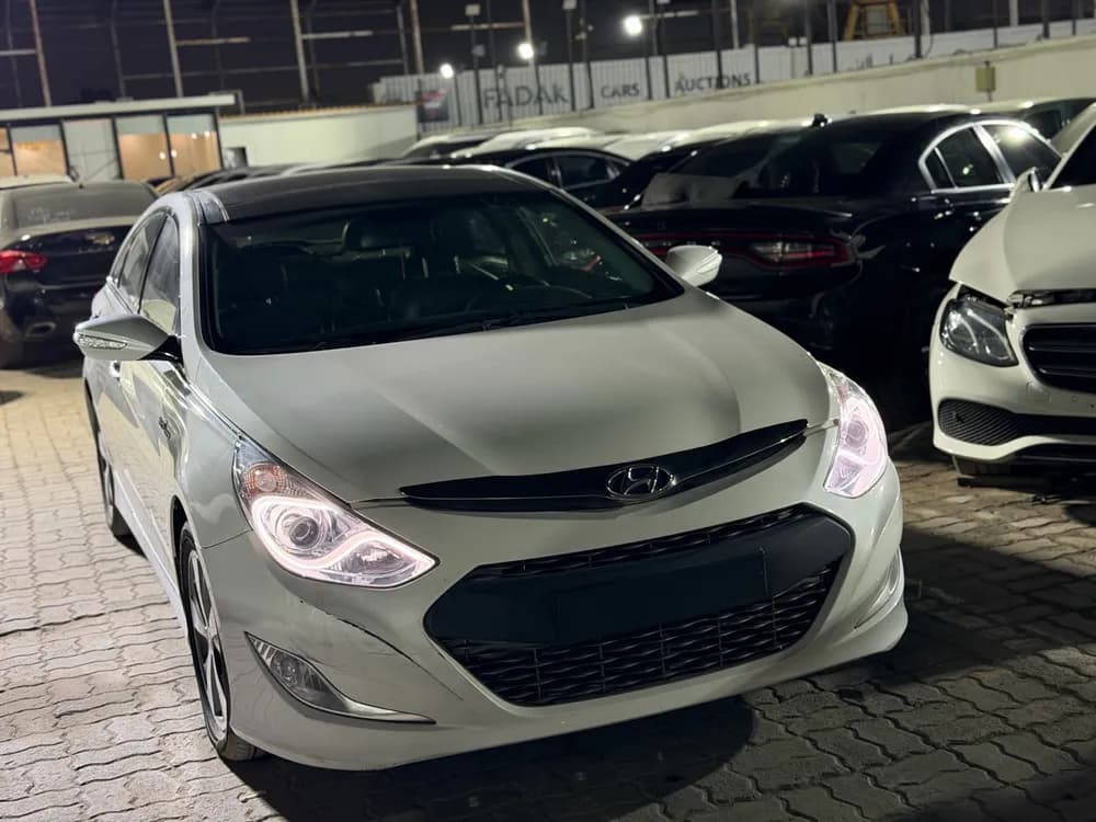 Used Hyundai Sonata 2.0L Hybrid Limited 2013