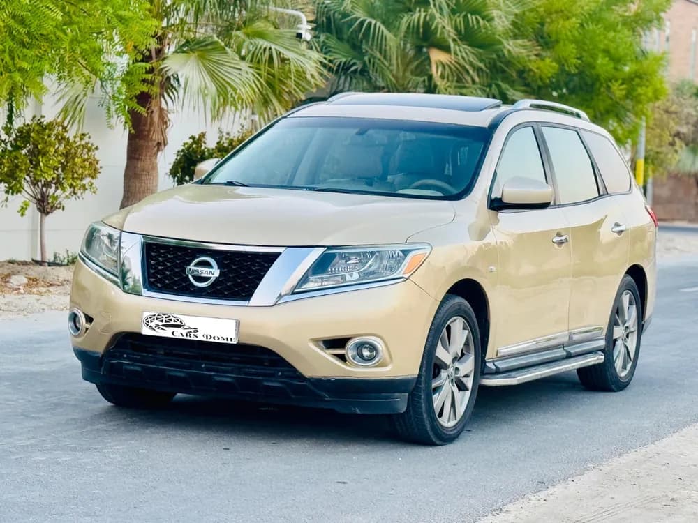 Used Nissan Pathfinder 3.5L SL 4WD 2013