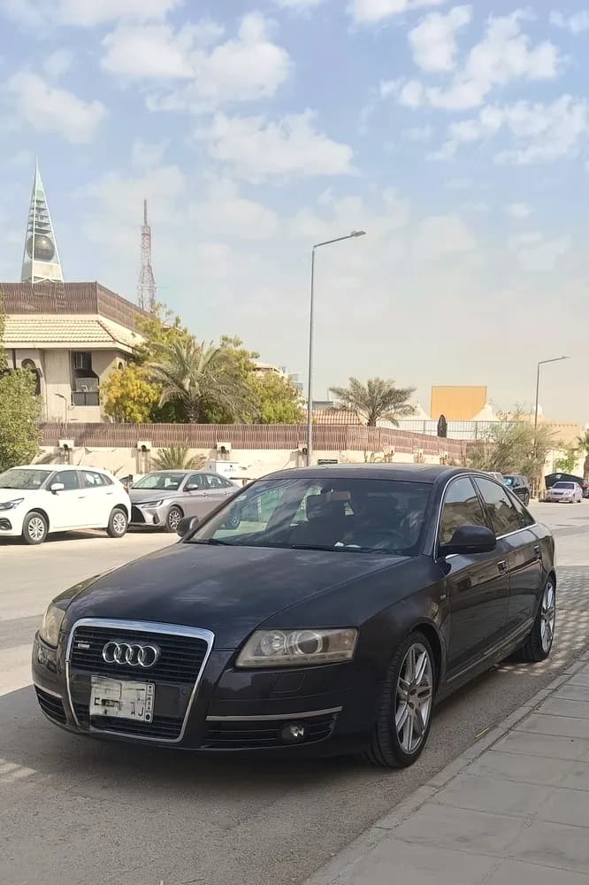 أودي أي6 3.0 TFSI V6 (340 HP) quattro 2011 مستعملة