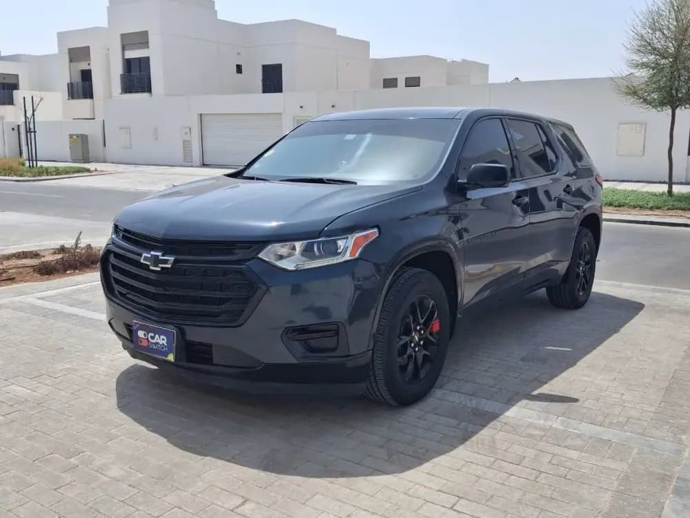 Used Chevrolet Traverse 2018