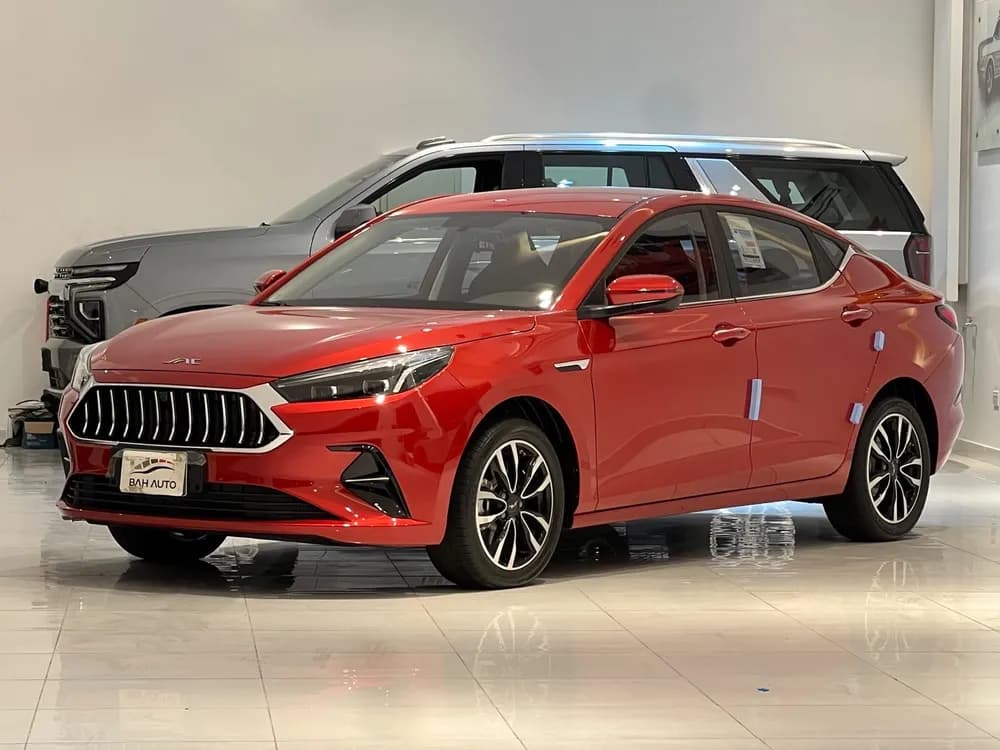 New JAC J7 Sportback 2026