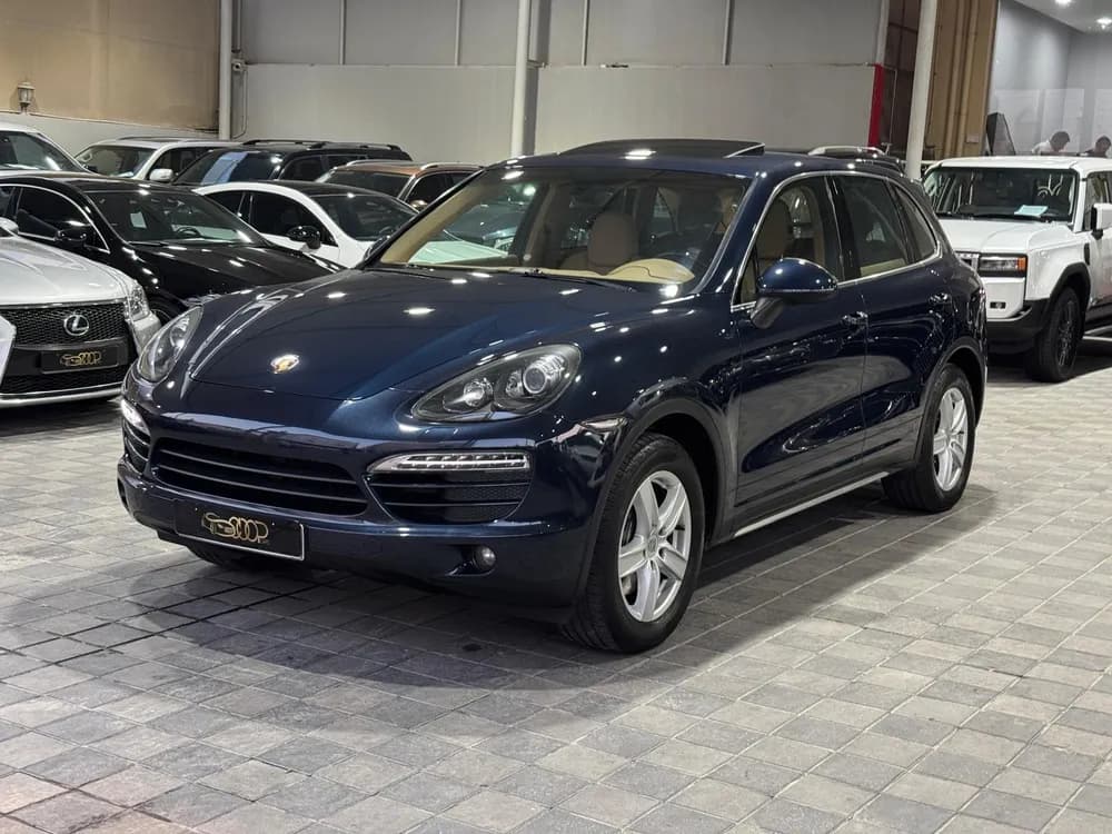 Used Porsche Cayenne 2012