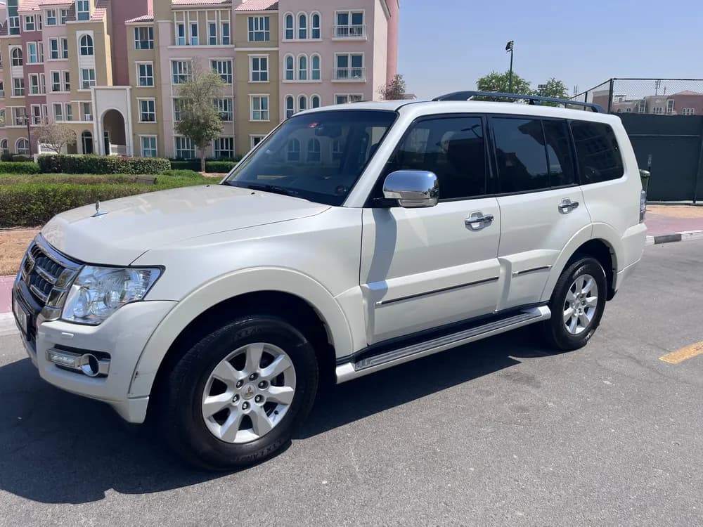 Used Mitsubishi 4th Generation Pajero 2020