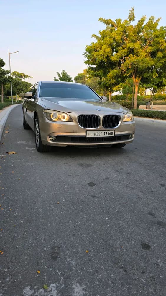 Used BMW 7 Series 730Li 2011
