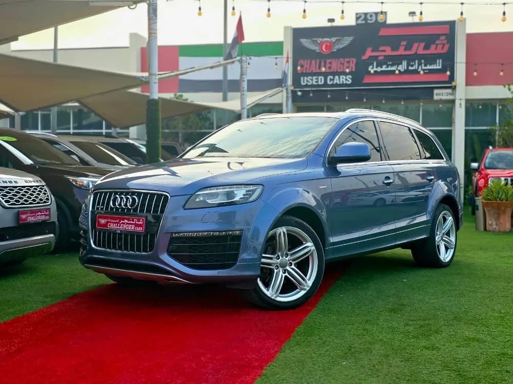 Used Audi Q7 45 TFSI CS quattro (333 HP) 2015