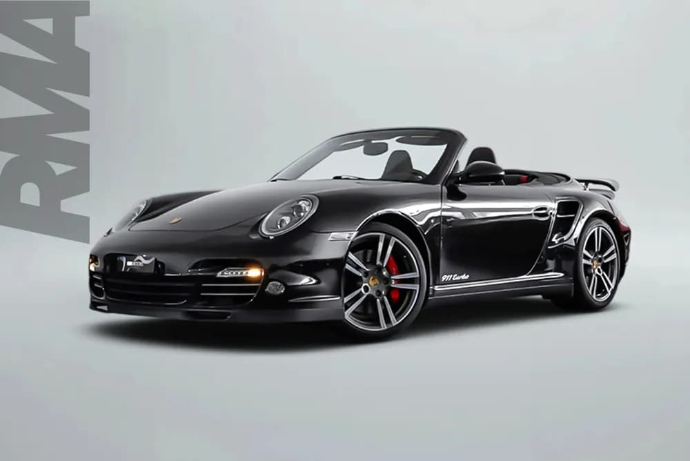 Used Porsche 911 2010