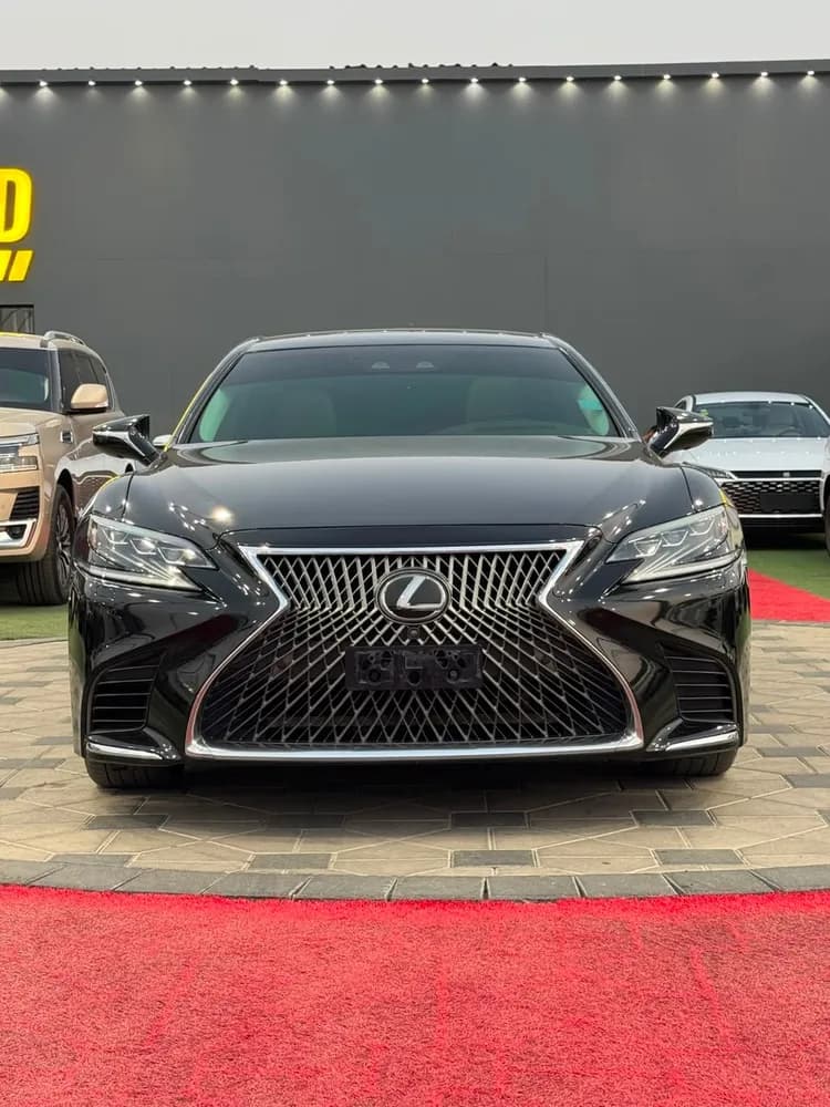 Used Lexus LS-Series 2018
