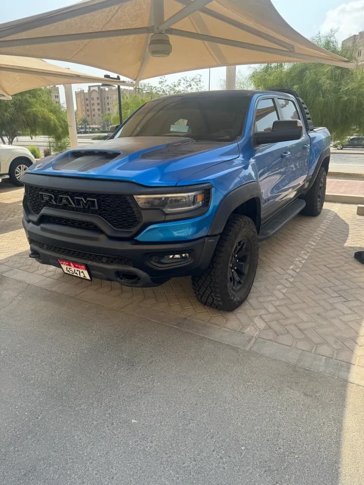 رام تي ار اكس 1500 6.2L V8 (575 HP) 2021 مستعملة