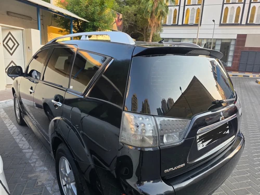 Used Mitsubishi Outlander 2.4L GLX 2009