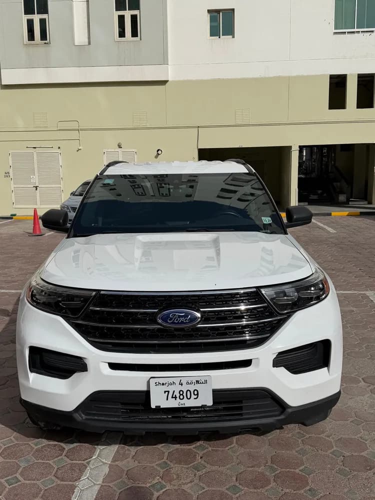 Used Ford Explorer XLT 2020