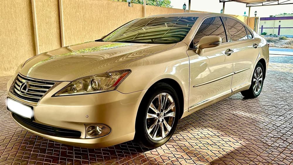 Used Lexus ES 350 4 door 3.5L 2012