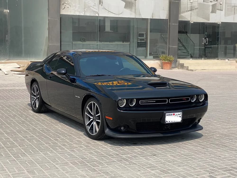 دودج تشالنجر R/T 5.7L 2021 مستعملة