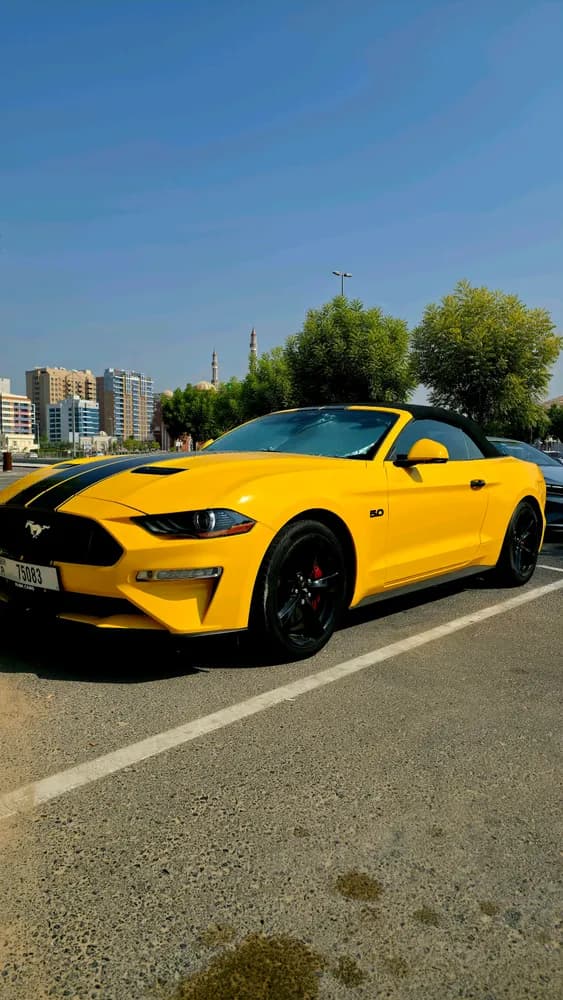 Used Ford Mustang 5.0L Convertible Premium 2021