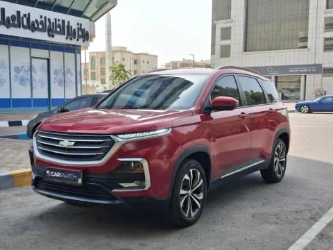 شفروليه كابتيفا 2025 مستعملة شفروليه كابتيفا 2025 مستعملة used_cars.forSale